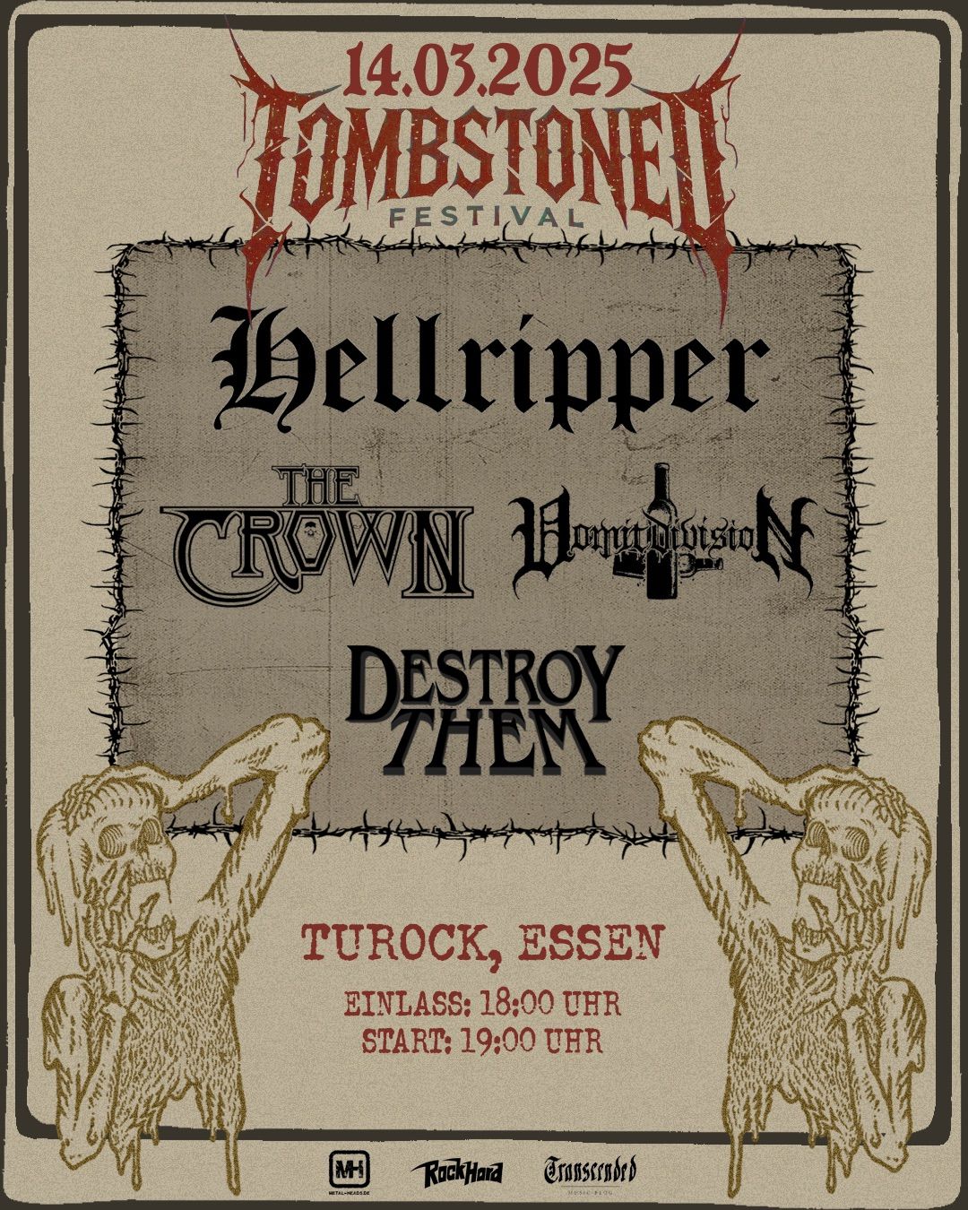 Tombstoned Fest - Turock Essen