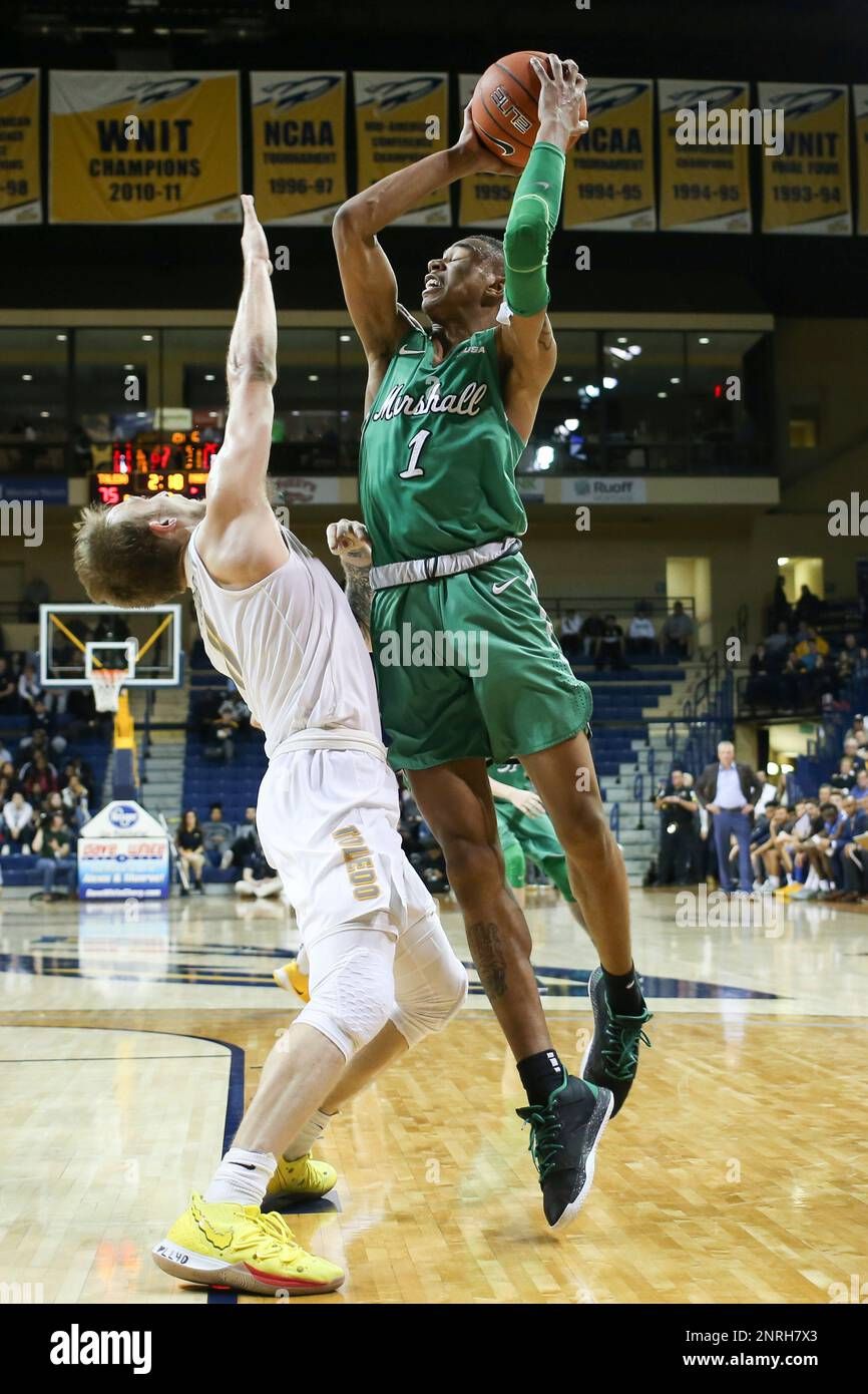 Toledo Rockets at Marshall Thundering Herd Mens Basketball