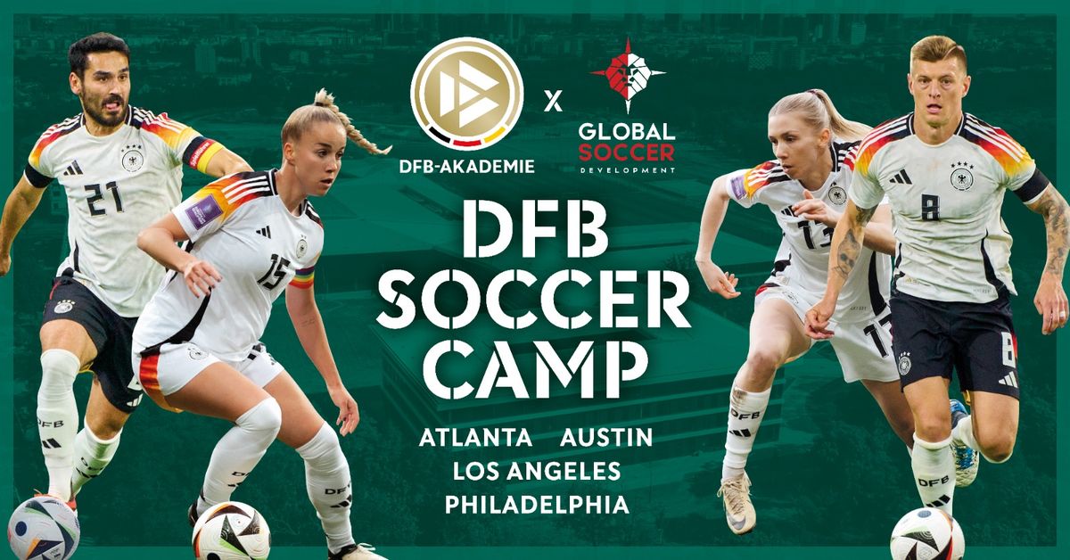 GSD x DFB Soccer Camp - Los Angeles