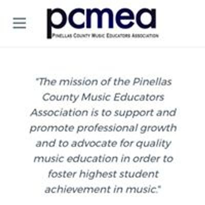 Pinellas County Music Educators Association