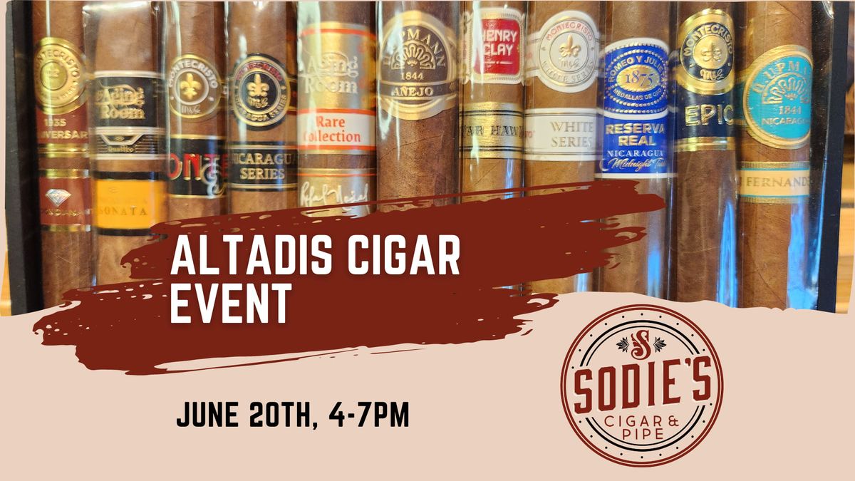 Altadis Cigar Event