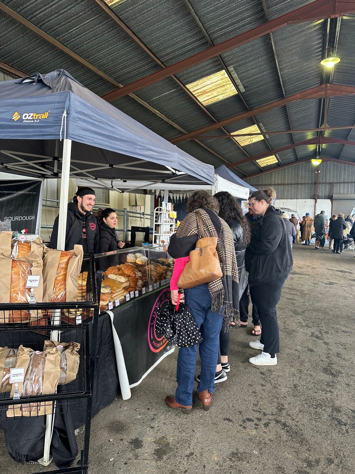 Moss Vale Showground market 