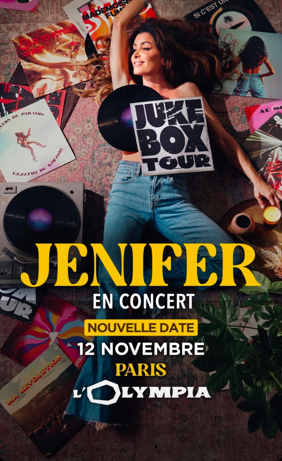 JENIFER - JUKEBOX TOUR