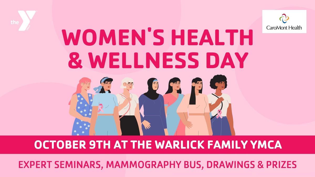 Women's Health and Wellness Day at the Warlick Family YMCA