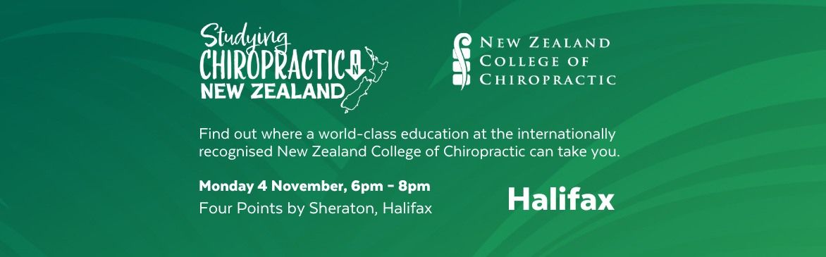 Halifax Chiropractic Career Talk