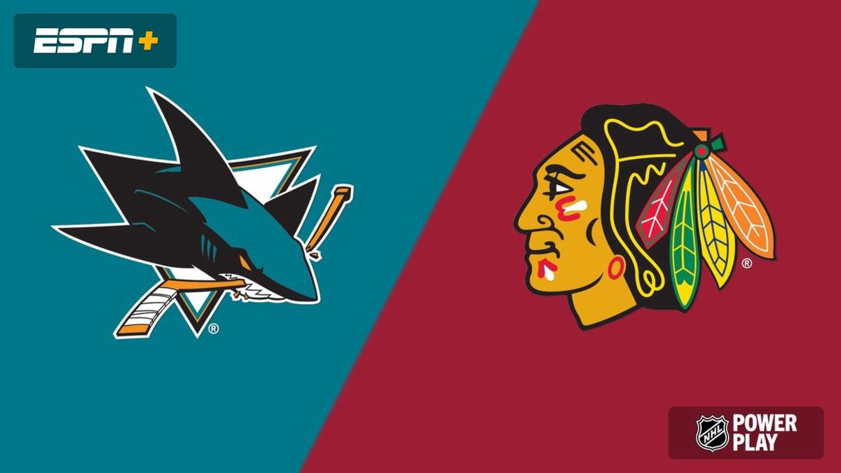 Chicago Blackhawks at San Jose Sharks