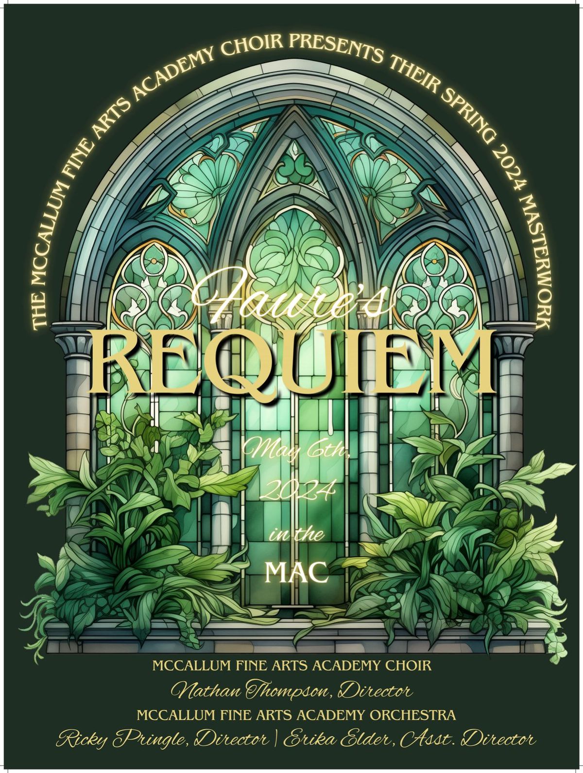 Mac Choir Presents: Faur\u00e9\u2019s Requiem