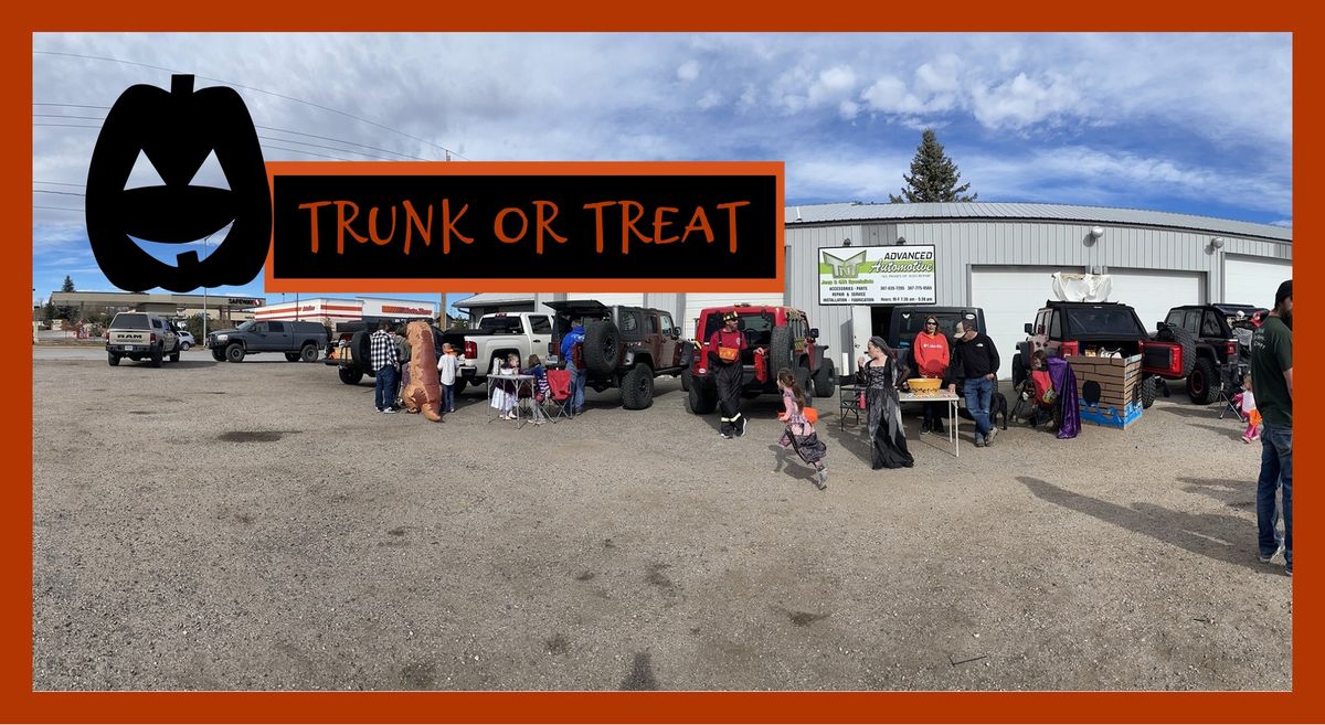 Trunk or Treat at TNT Customs