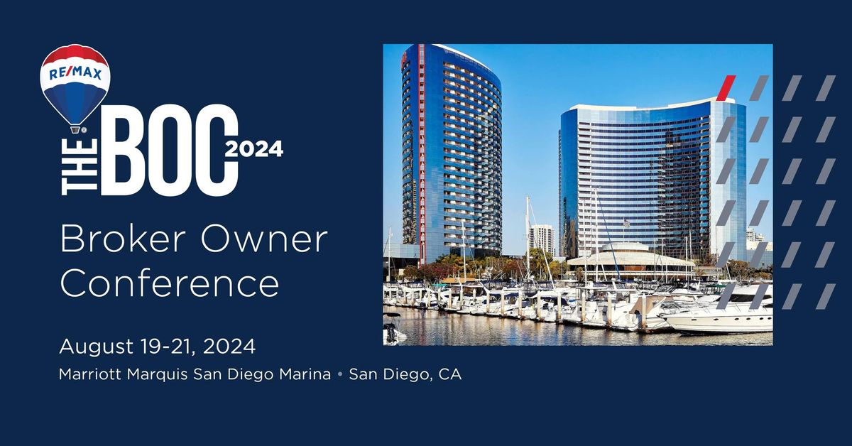 2024 RE\/MAX Broker Owner Conference 