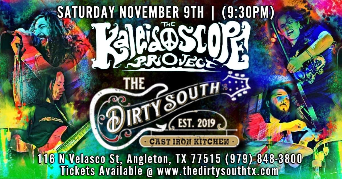 The Kaleidoscope Project | LIVE @ The Dirty South