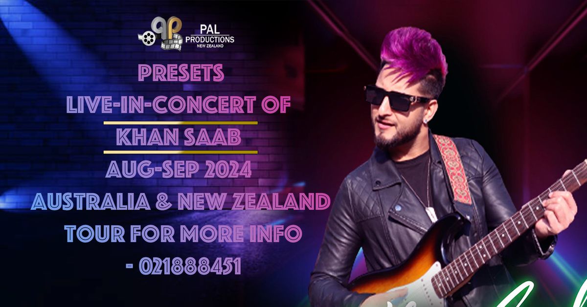 Khan Saab Live-in-concert