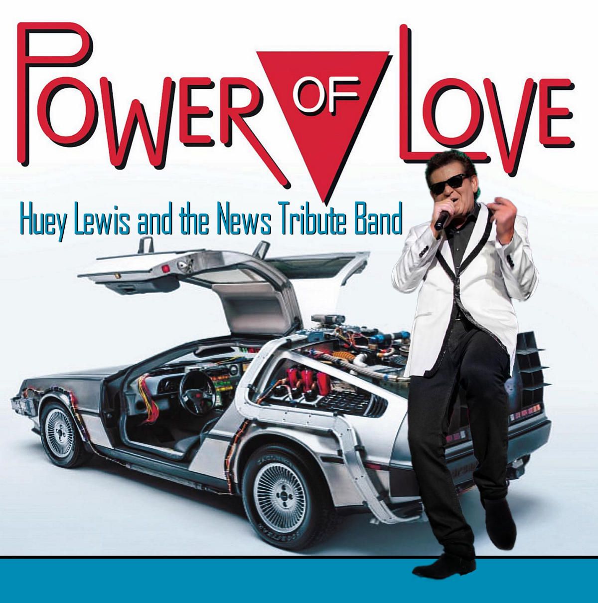 Huey Go Again - A Tribute to Huey Lewis & The News
