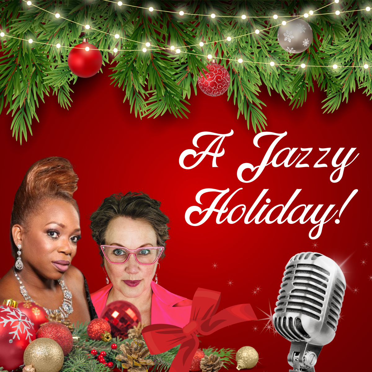 Desiree Roots at Attucks Theatre