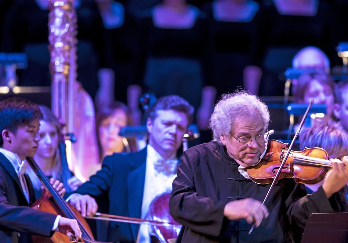 Pittsburgh Symphony Orchestra - Itzhak Perlman