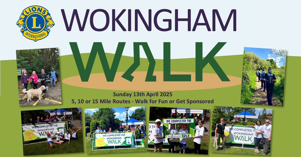 Wokingham Walk Spring 2025