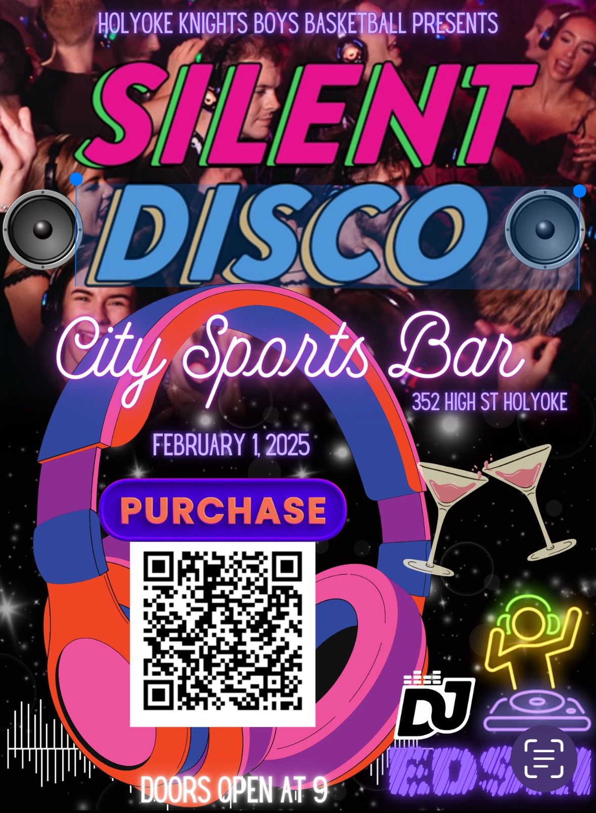 Silent Disco Party