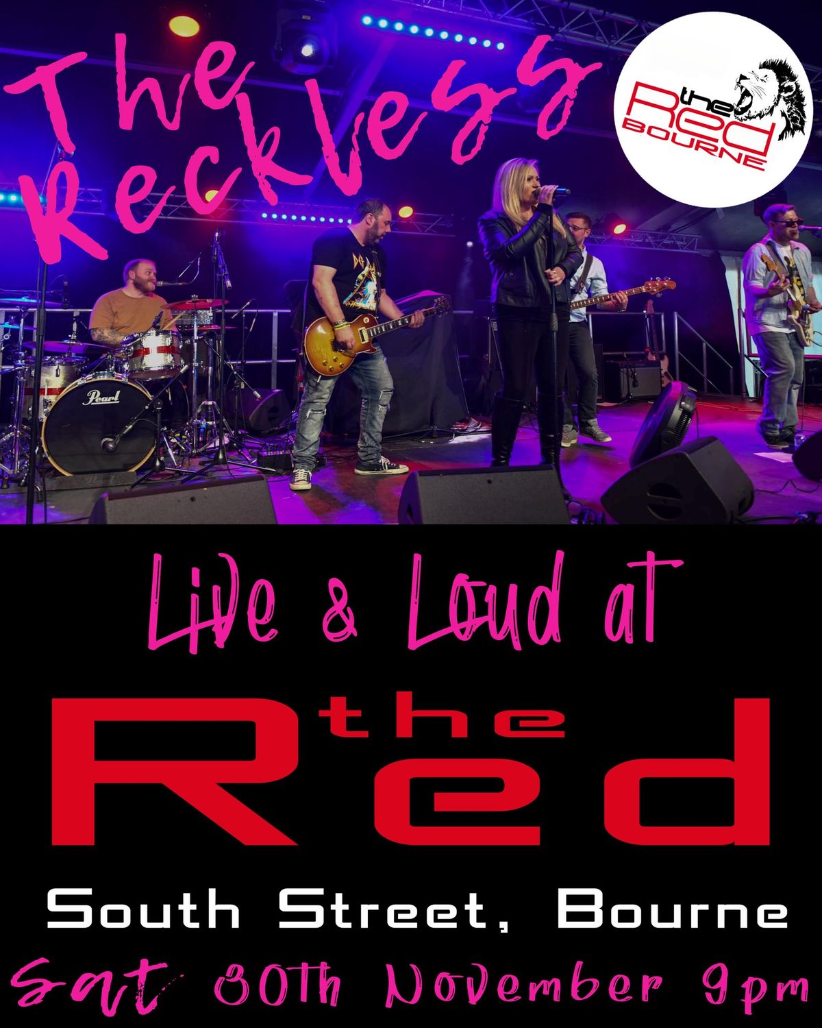 The Reckless Live @ The Red