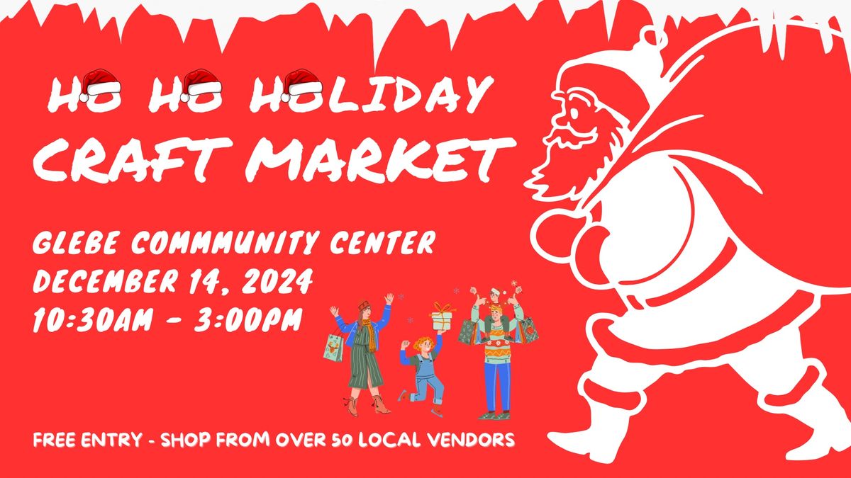 Ho Ho Holiday Craft Market