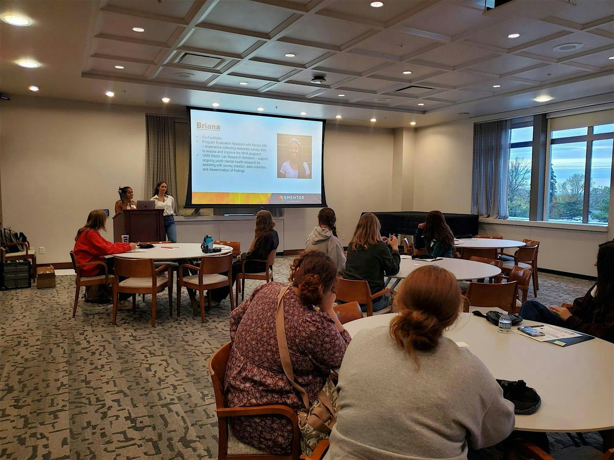 Mental Health Ambassador Graduation Fall 2025