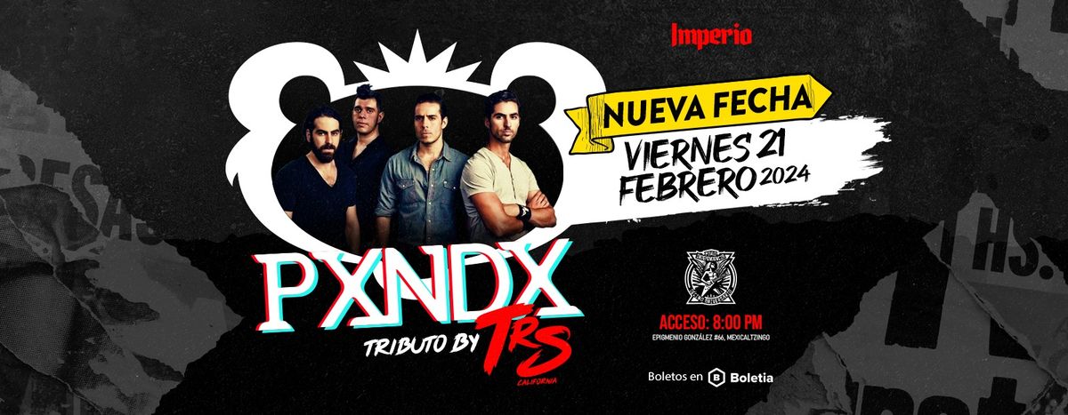 Tributo a Pxndx en Guadalajara