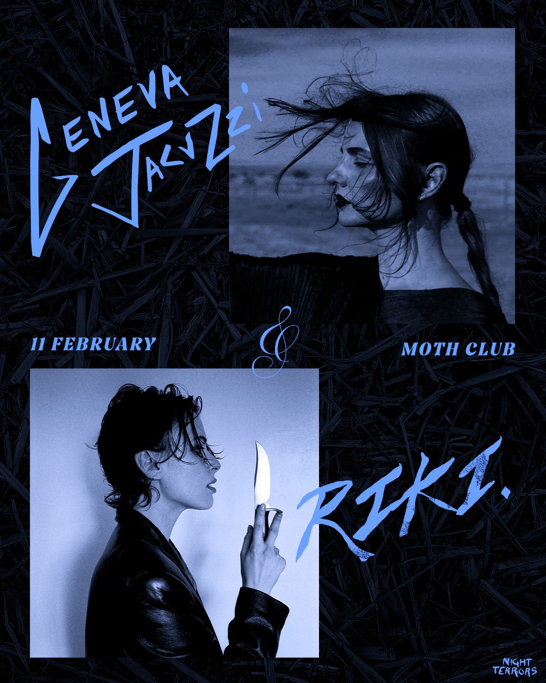 Night Terrors Presents: Geneva Jacuzzi + Riki