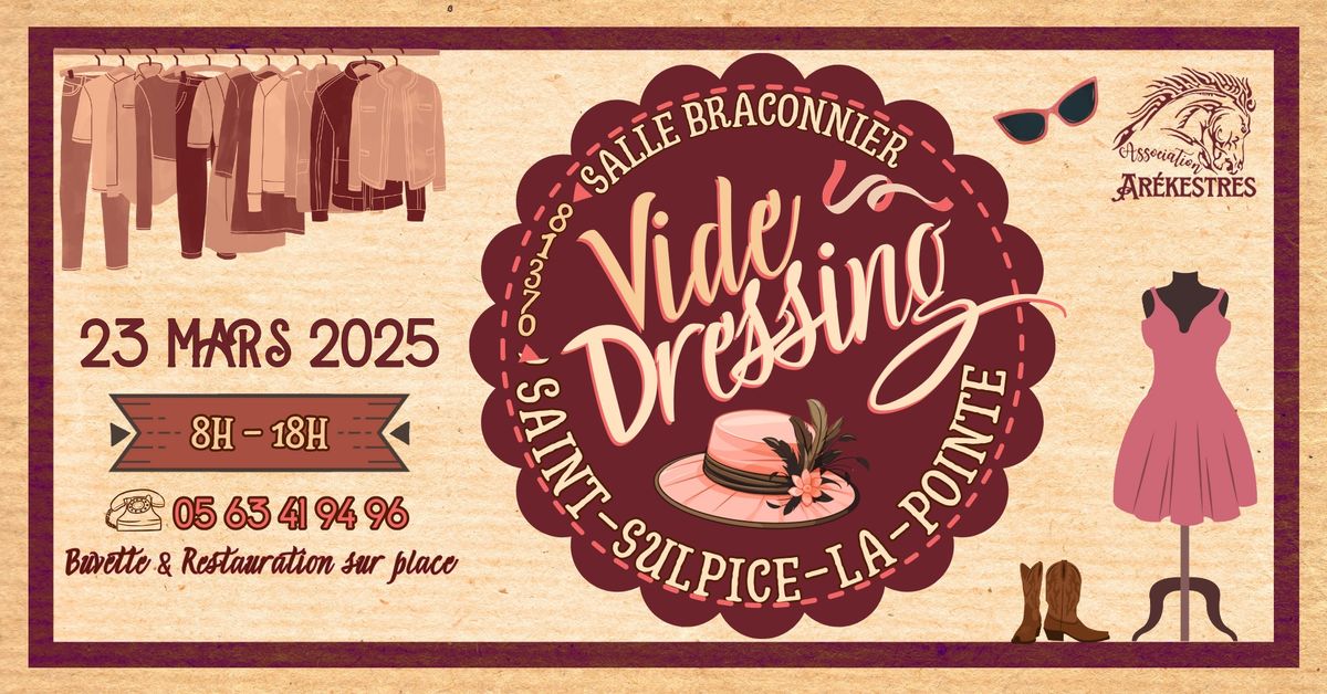 Vide Dressing | Saint-Sulpice-la-Pointe (81)