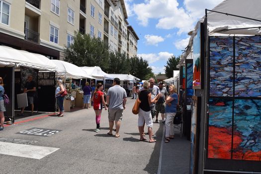 Allen Arts Festival 2021 Watters Creek Allen 7 May 2021 Allen Arts Festival 2022