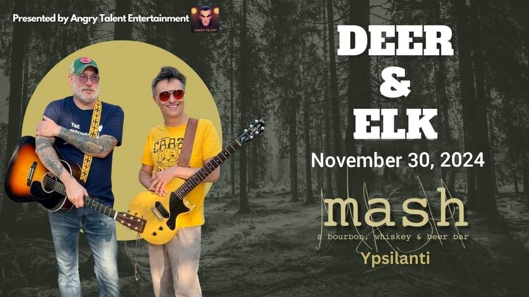 Deer & Elk at Mash (Ypsilanti)