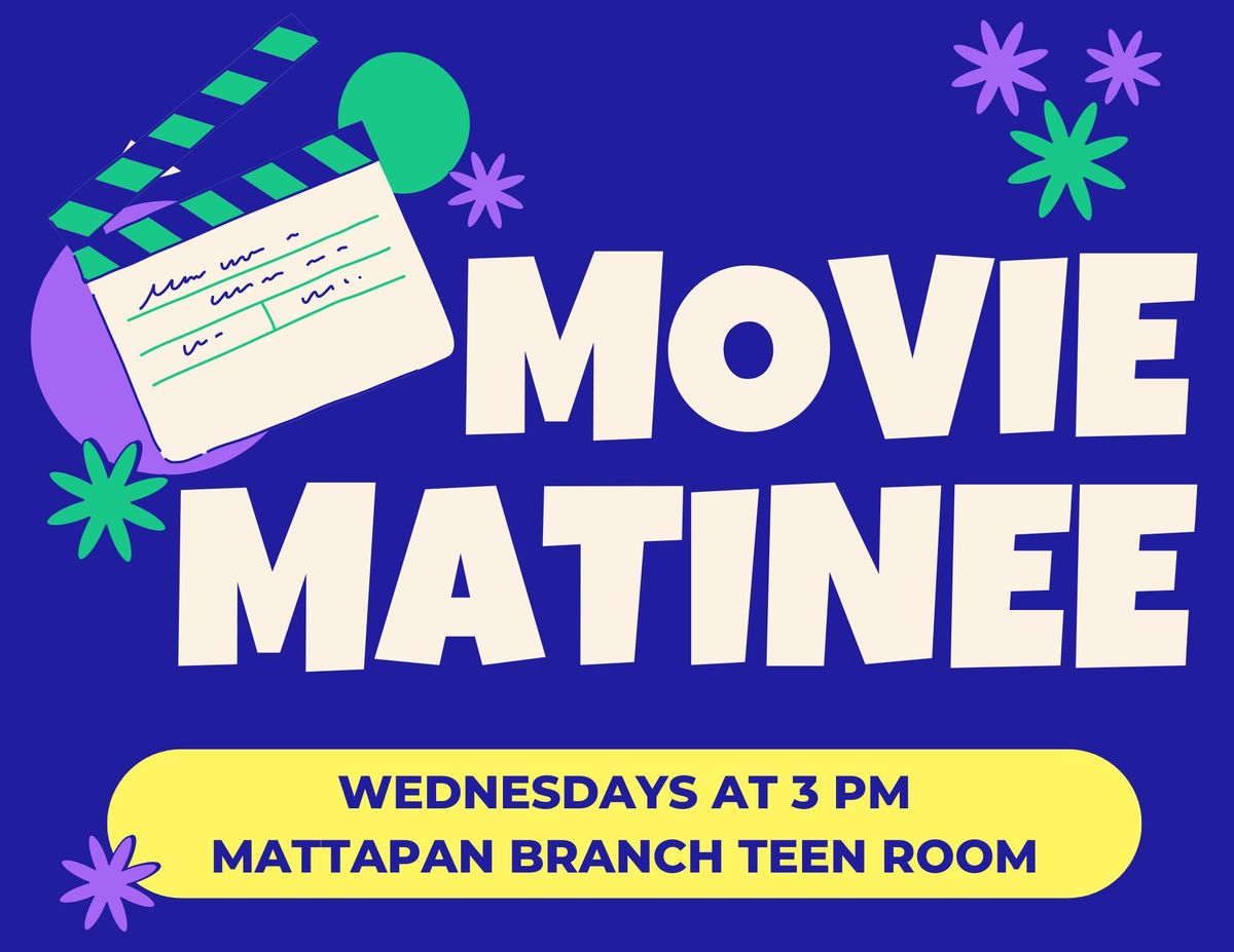 Teen Movie Matinee