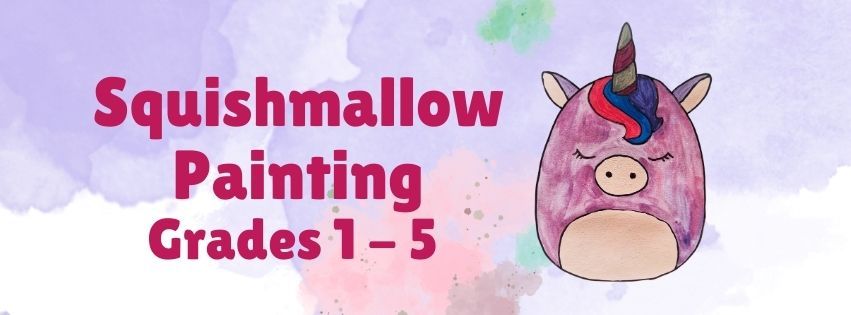 Squishmallow-Inspired Painting for Kids (REGISTRATION REQUIRED)