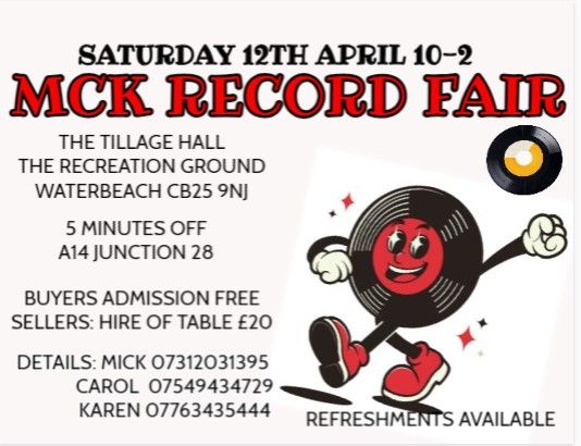 MCK RECORD FAIR