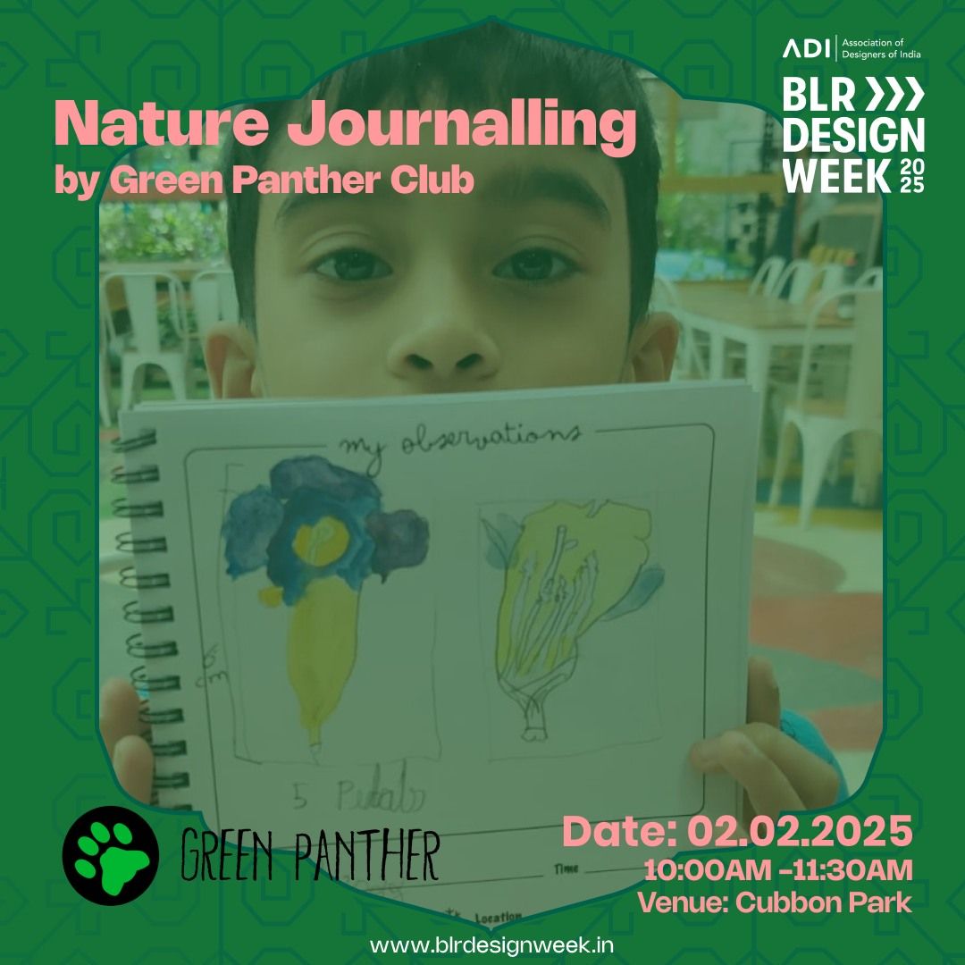 Nature Journaling Workshop for Kids