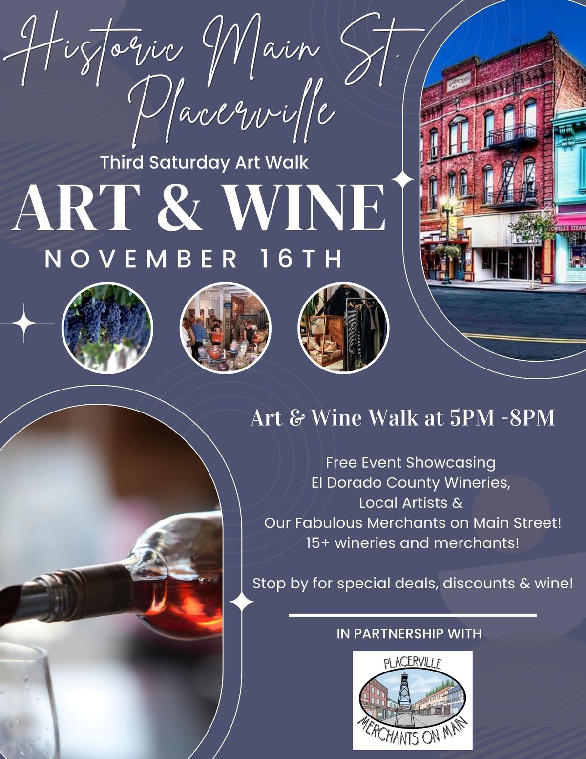 Art & Wine on Main Street