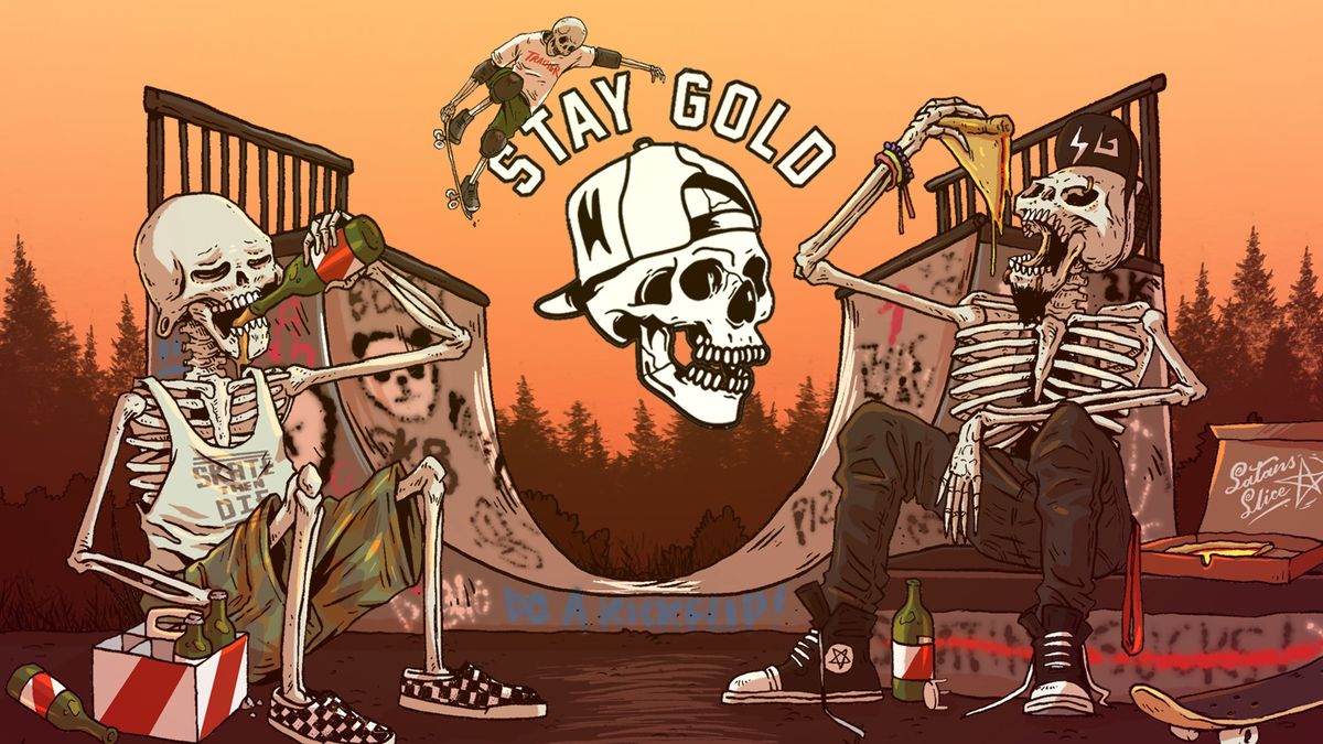 STAY GOLD - FIRST OF THE YEAR