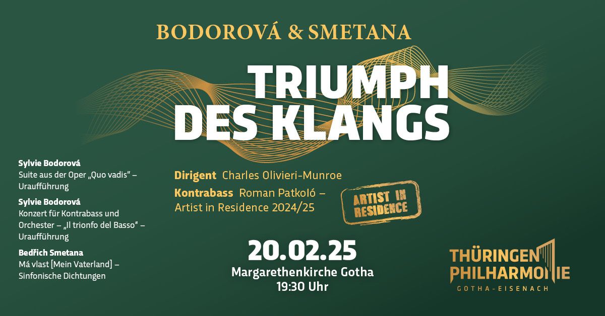 Bodorov\u00e1 und Smetana \u2013 Triumph des Klangs