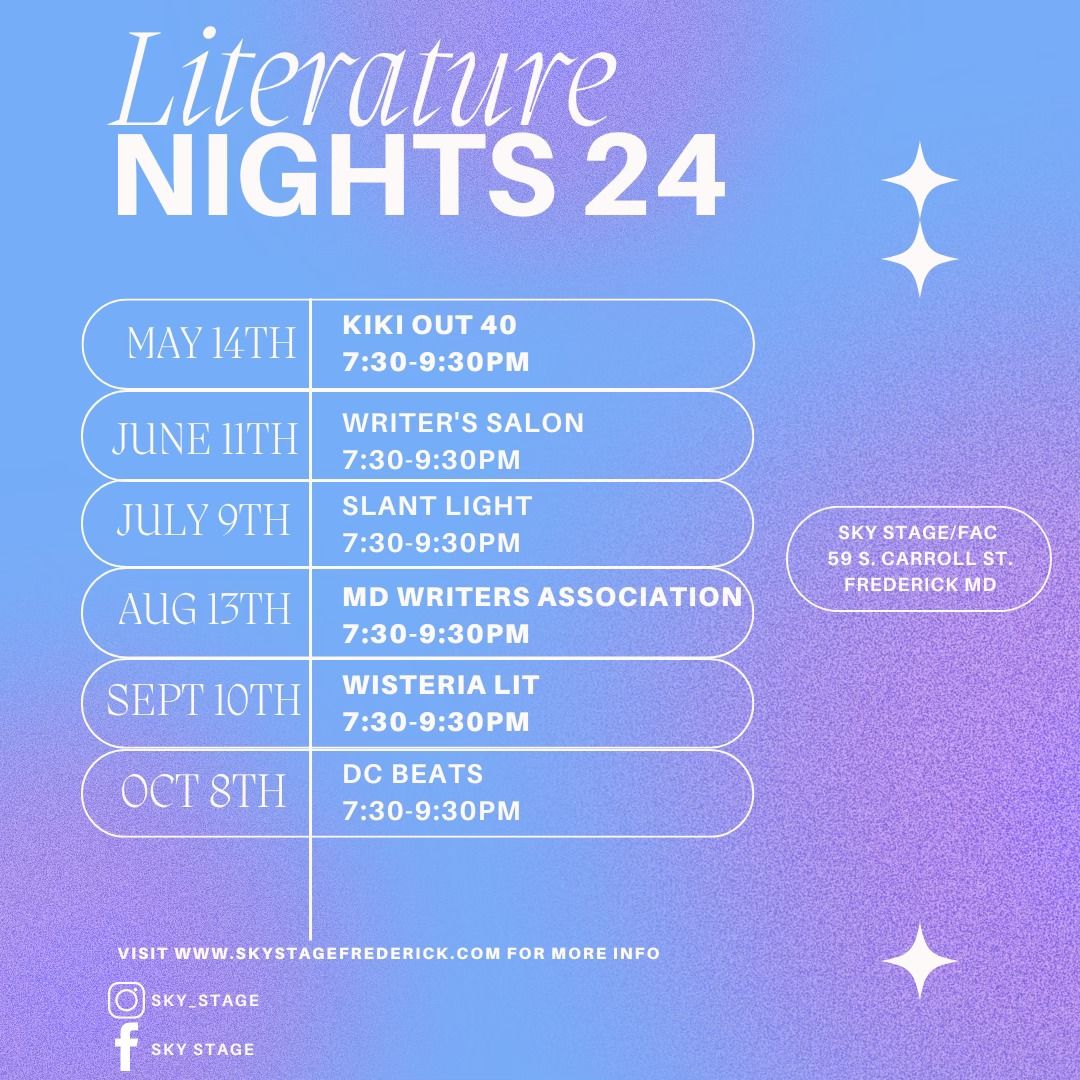 Literature Night