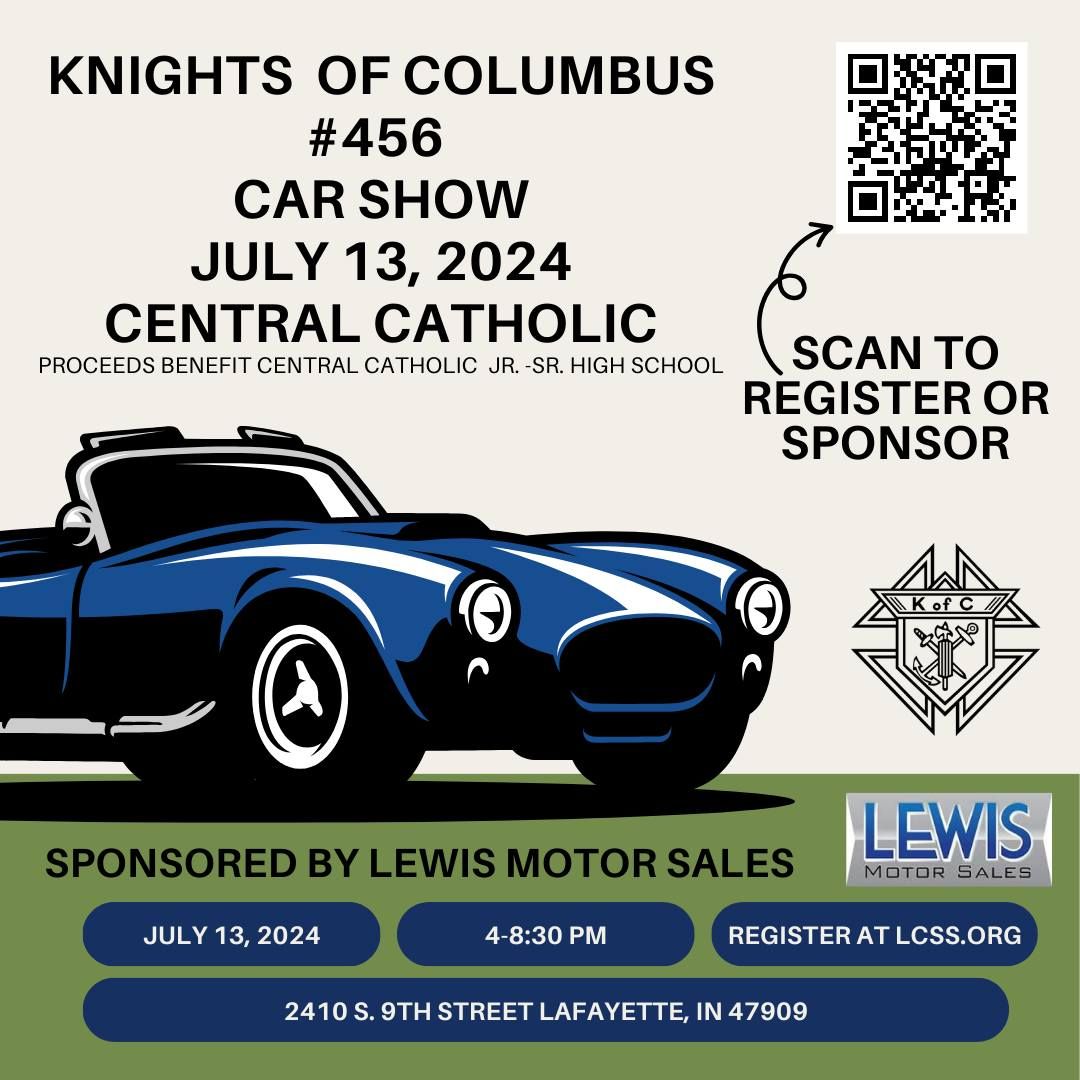 Knights of Columbus Car Show