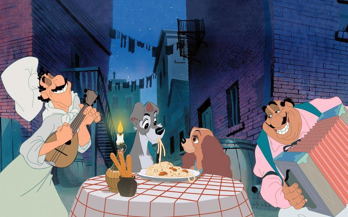 The Picture Show: THE LADY AND THE TRAMP