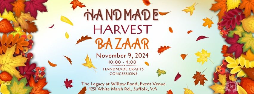 Handmade Harvest Bazaar & Open House