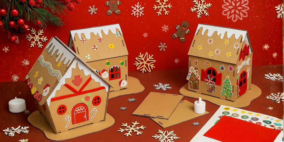 Gingerbread House Box