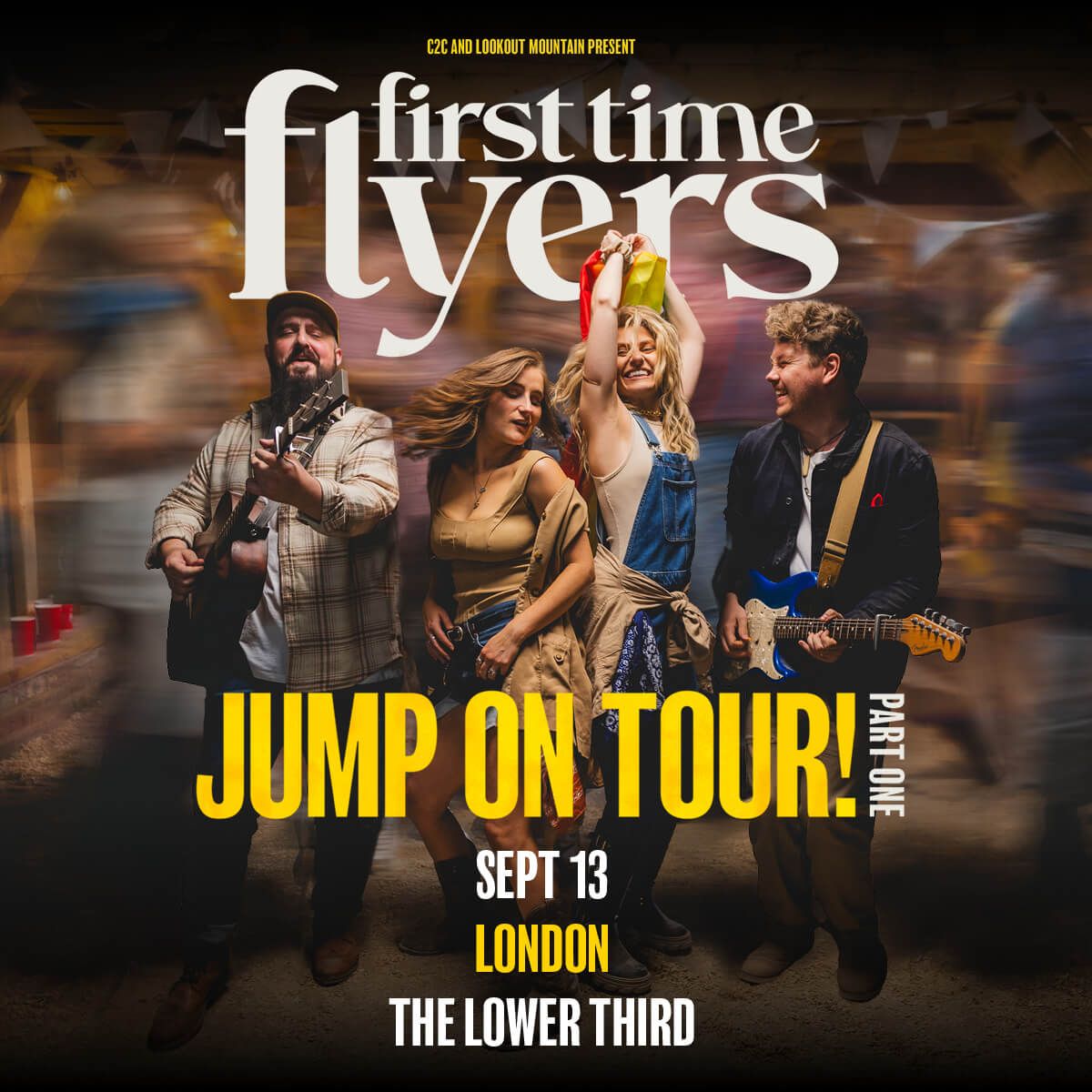 First Time Flyers London Tickets