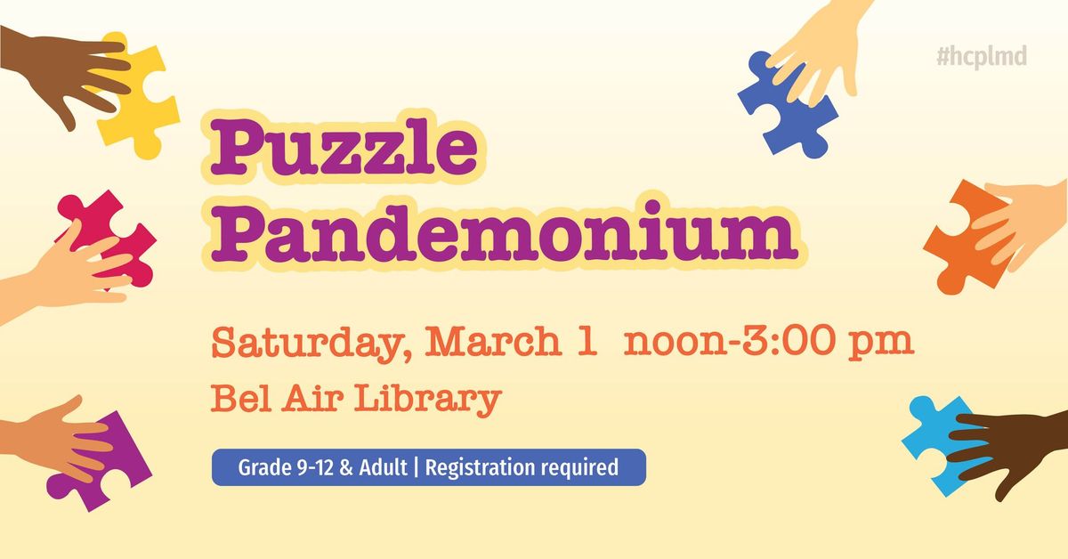 Puzzle Pandemonium