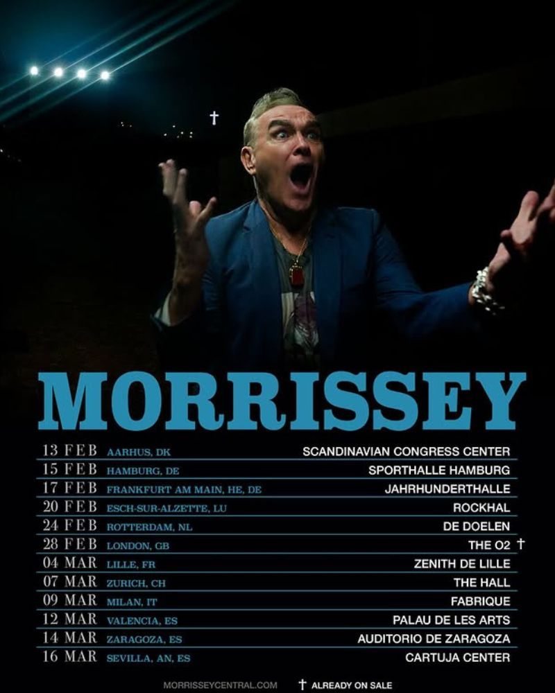 Morrissey Val\u00e8ncia Tickets