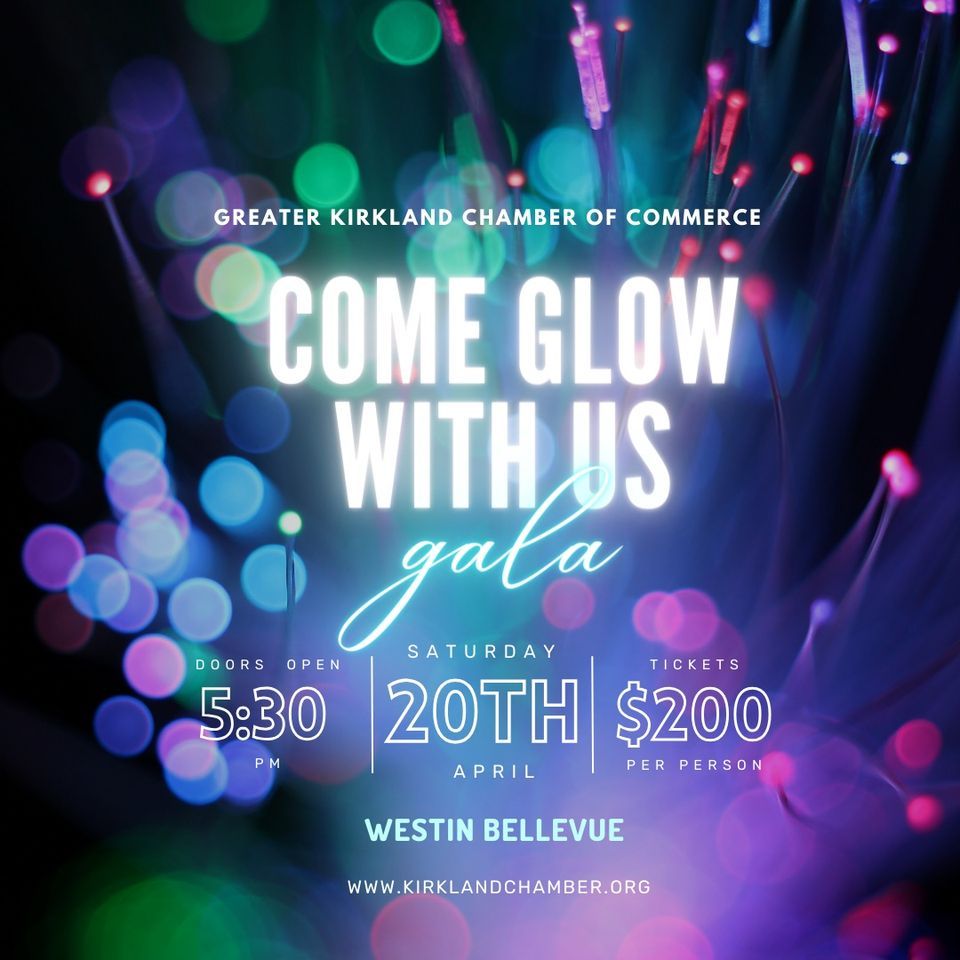 Come Glow With Us Gala 