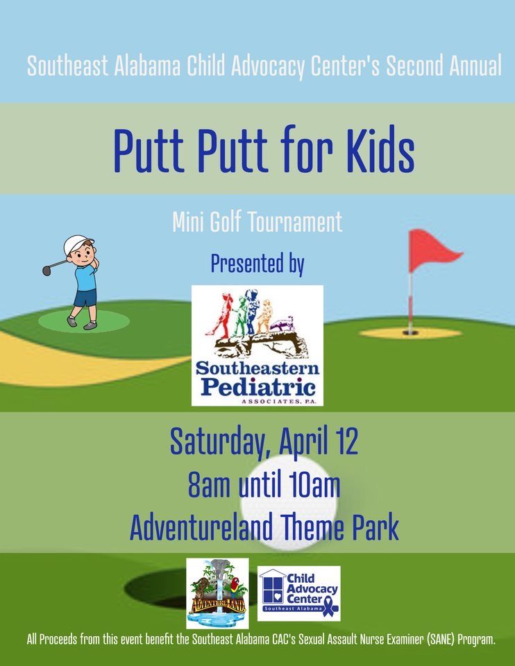 2nd Annual Putt Putt for Kids Mini Golf Tournament