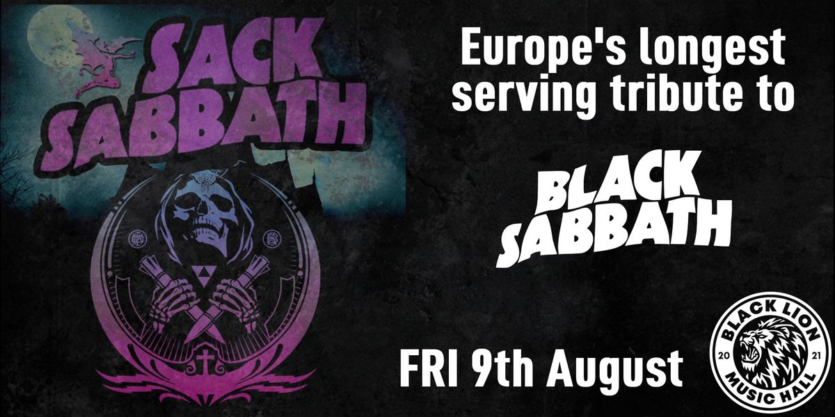 Sack Sabbath (A Tribute To Black Sabbath) LIVE at The Black Lion