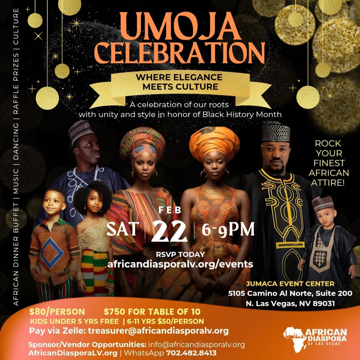 UMOJA Celebration...A Family Affair!