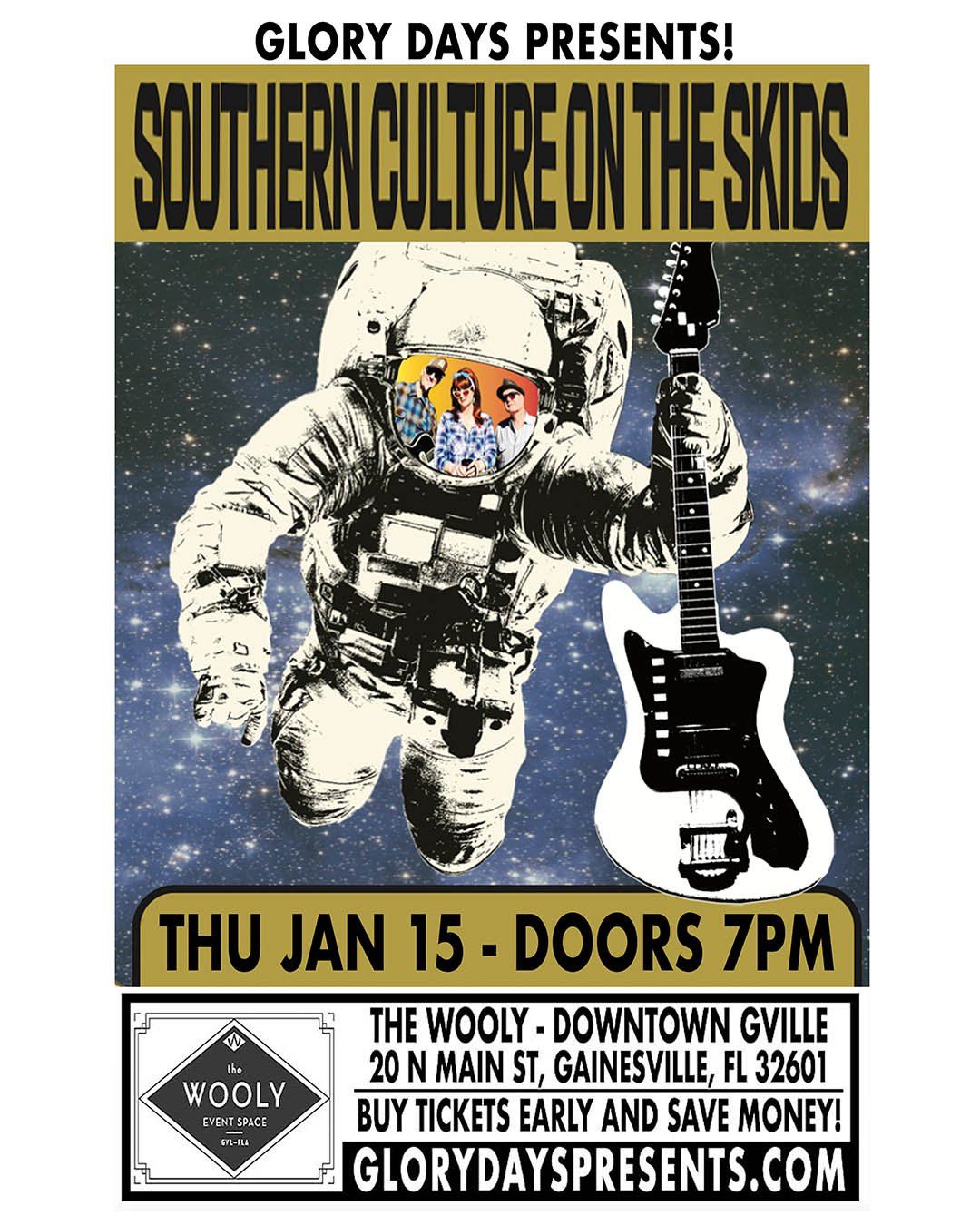 Southern Culture on the Skids at City Winery - Boston