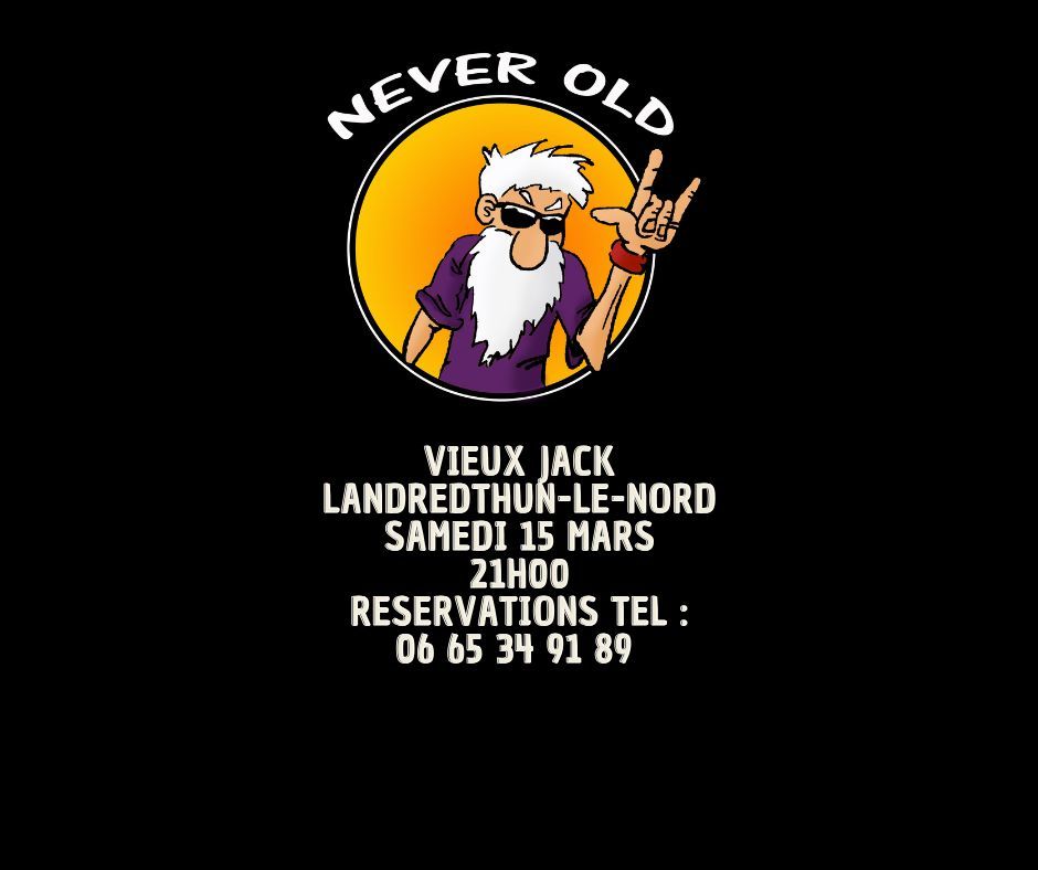 Concert Au Vieux Jack le 15 mars \u00e0 21h00 R\u00e9servations 06 65 34 91 89