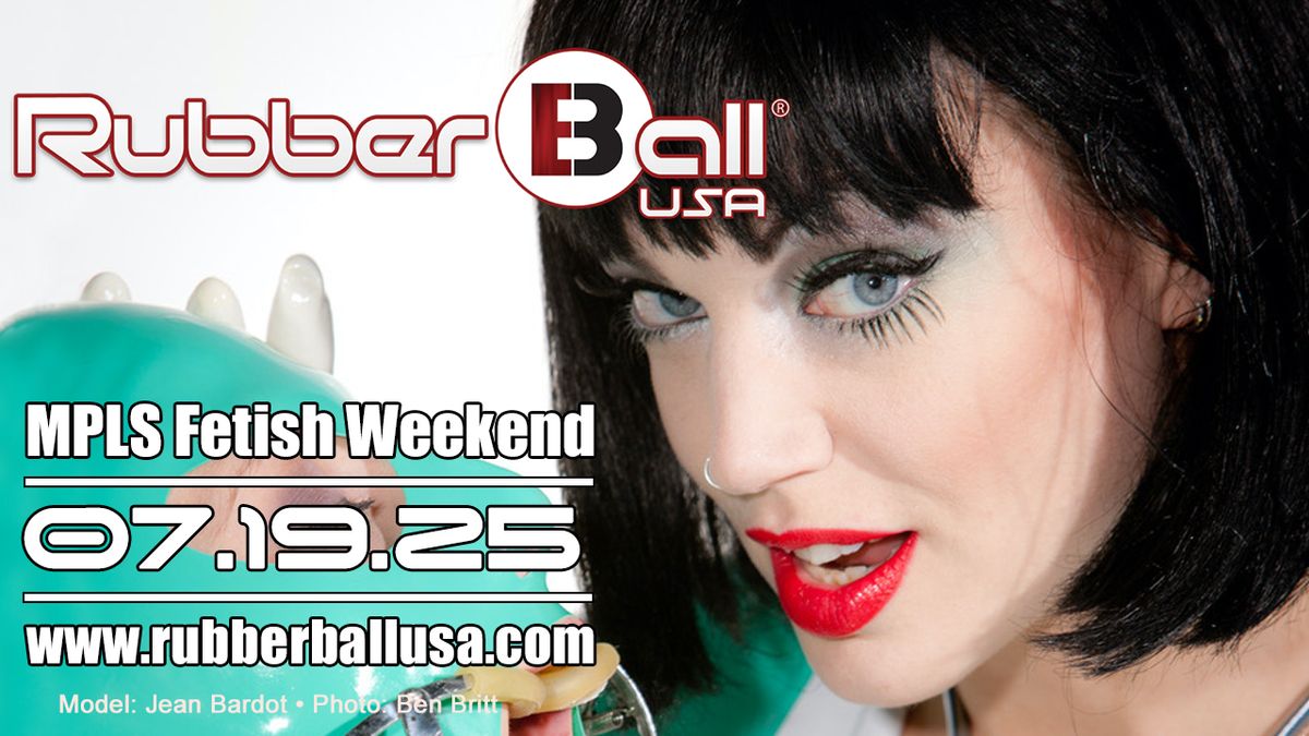 9th Annual Rubber Ball USA Party 